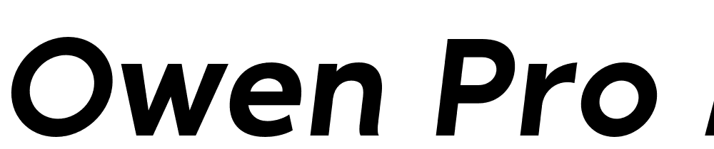 Owen-Pro-Medium-Italic font family download free