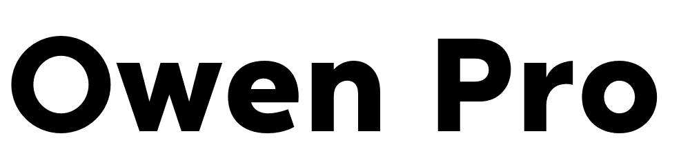 Owen-Pro-Semi-Bold font family download free