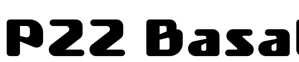 P22-Basala font family download free