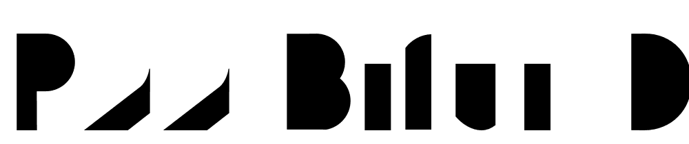 P22-Bifur-D font family download free