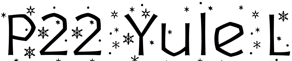 P22-Yule-Light-Flurries font family download free