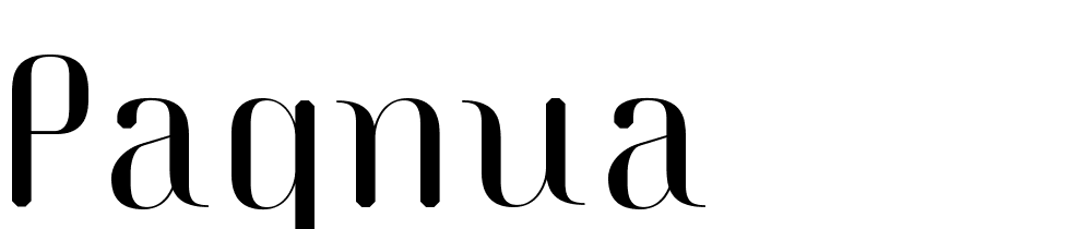 Pagnua font family download free