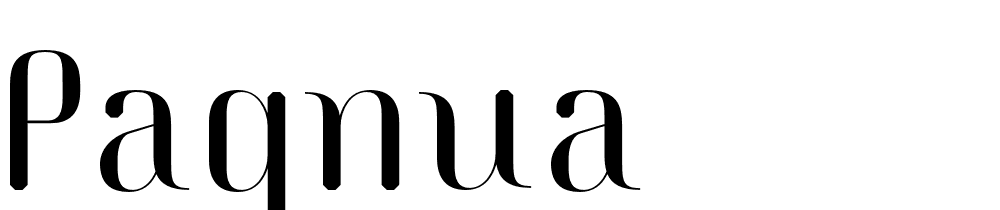 Pagnua font family download free