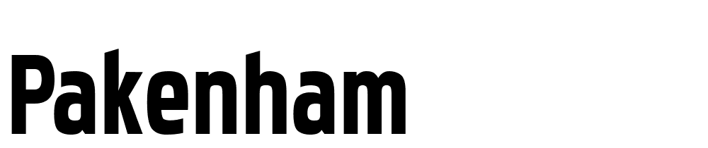 pakenham font family download free