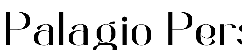 Palagio Personal Use font family download free