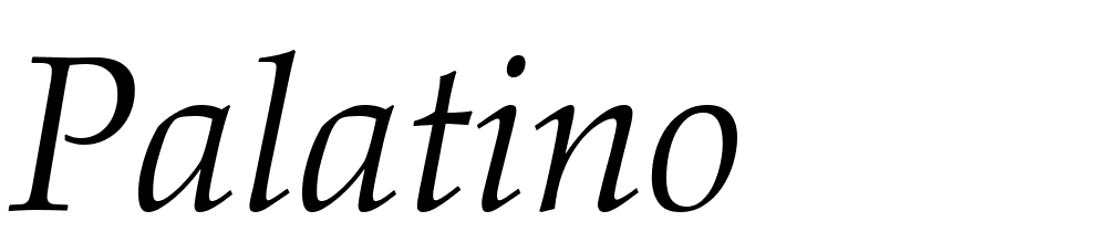 palatino font family download free