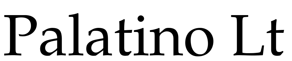 Palatino-LT-Roman font family download free