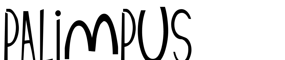 Palimpus font family download free