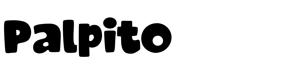 palpito font family download free