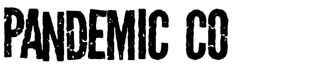 pandemic_co font family download free