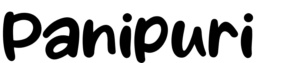 panipuri font family download free