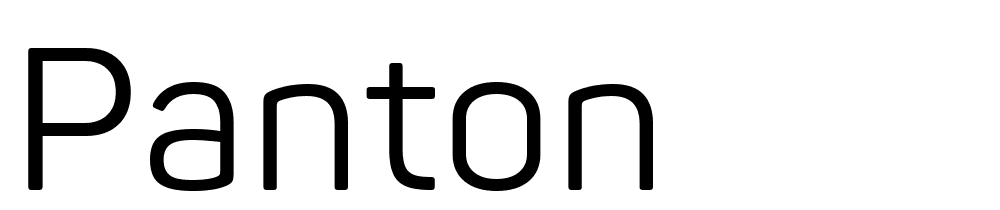 panton font family download free