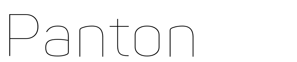 panton font family download free