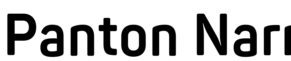 Panton-Narrow-Trial-Bold font family download free