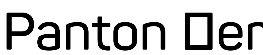 Panton-SemiBold font family download free