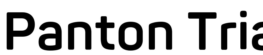 Panton-Trial-Bold font family download free