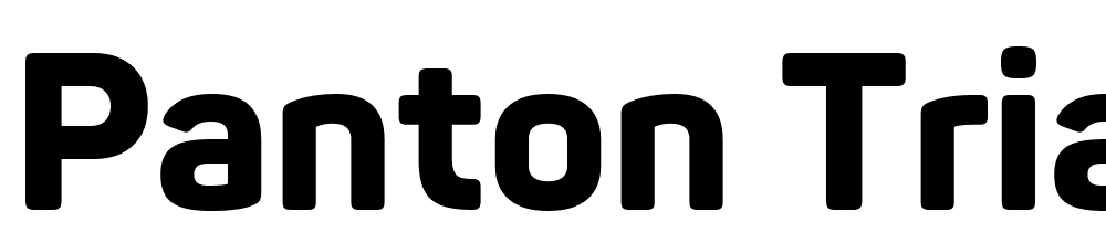 Panton-Trial-ExtraBold font family download free