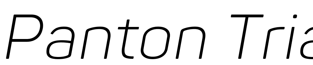 Panton-Trial-Light-Italic font family download free