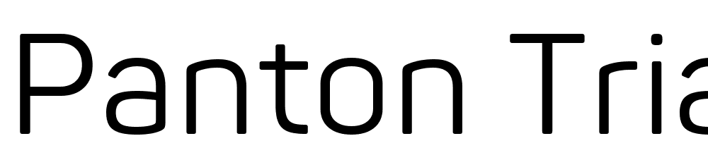 Panton-Trial-Regular font family download free