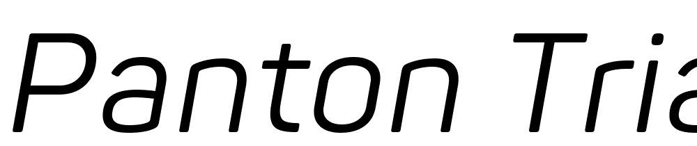 Panton-Trial-Regular-Italic font family download free