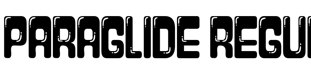 Paraglide-Regular font family download free