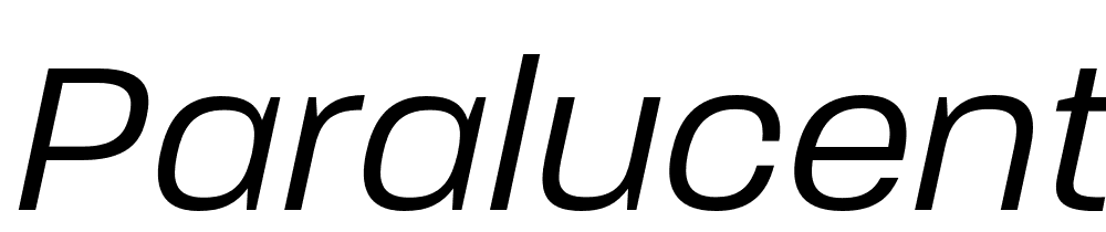 Paralucent-Text-Book-Italic font family download free