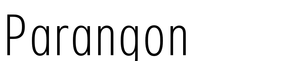 Parangon font family download free