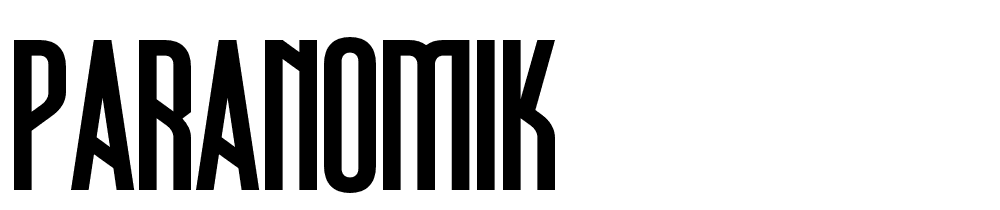 paranomik font family download free