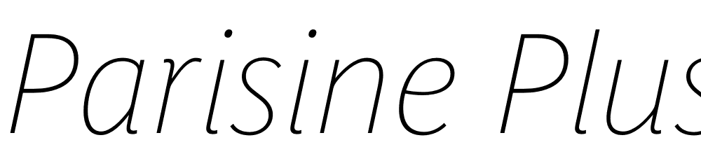 Parisine-Plus-Std-Clair-Italic font family download free