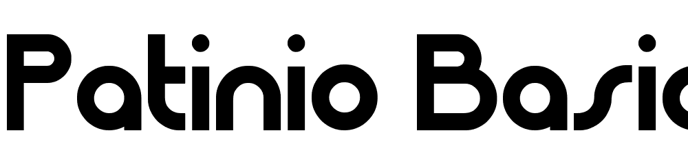 patinio-basica font family download free