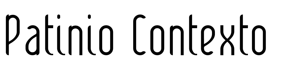 patinio_contexto font family download free