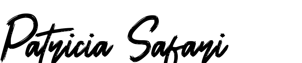 Patricia-Safari font family download free