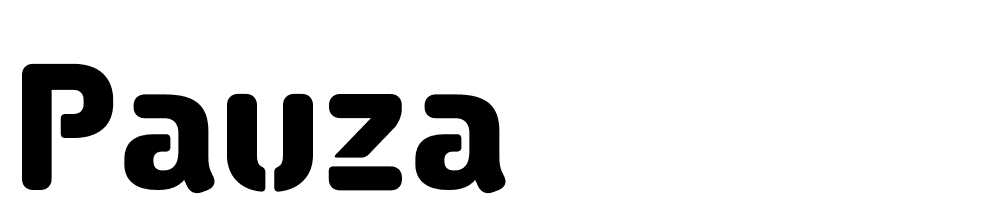 Pauza font family download free