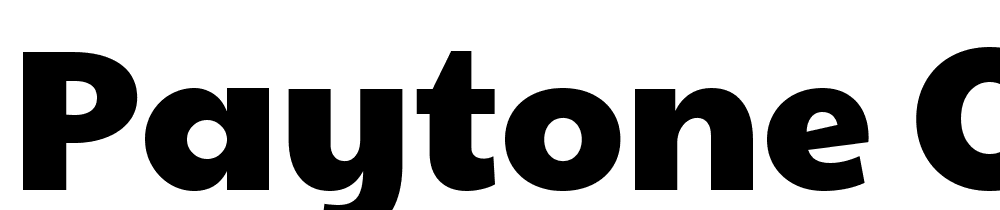 paytone-one font family download free