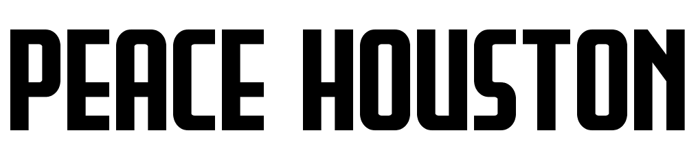 Peace-Houston-Expanded font family download free