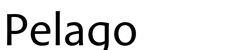 Pelago font family download free