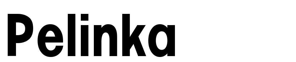 Pelinka font family download free