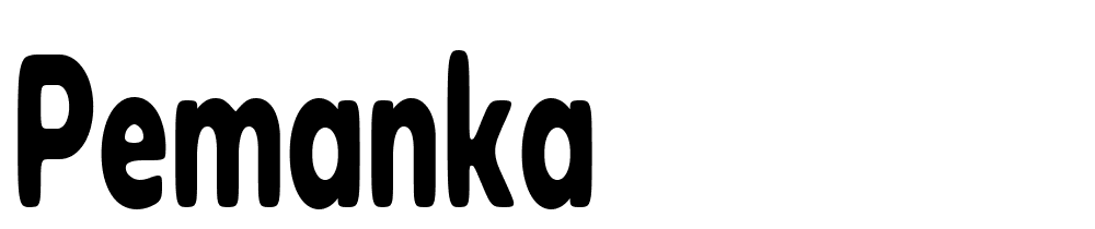 pemanka font family download free