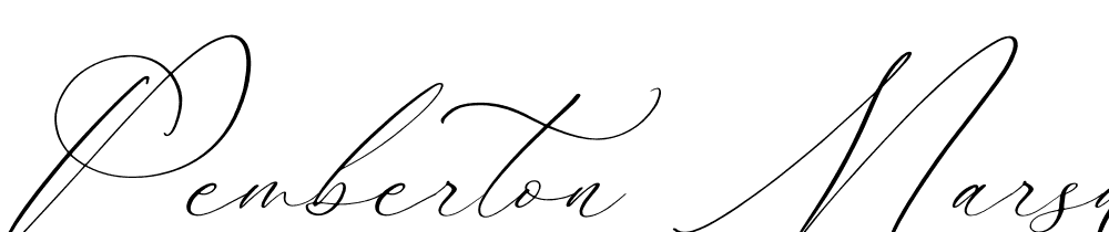 Pemberton-Marsden-Script-Italic font family download free