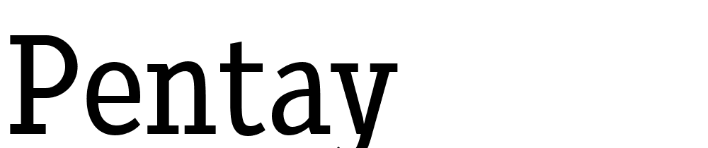 pentay font family download free