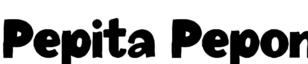 pepita_pepona_team font family download free