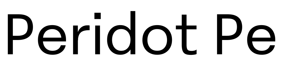 Peridot-PE-Variable-Regular font family download free