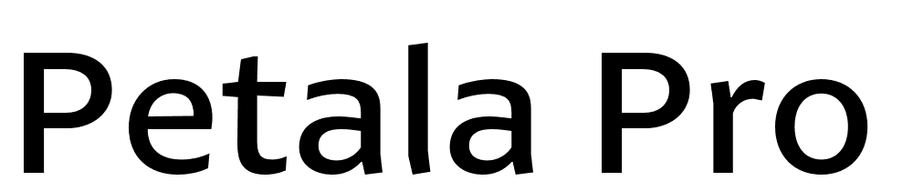 Petala-Pro font family download free