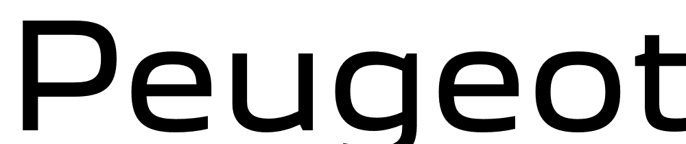 Peugeot-New font family download free