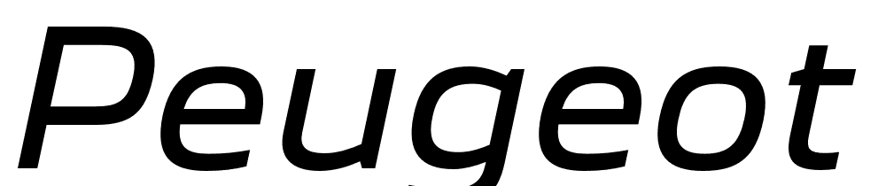 Peugeot-New-Italic font family download free