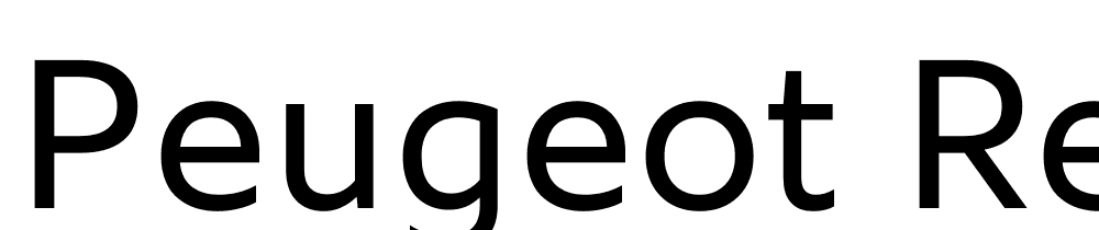 Peugeot-Regular font family download free