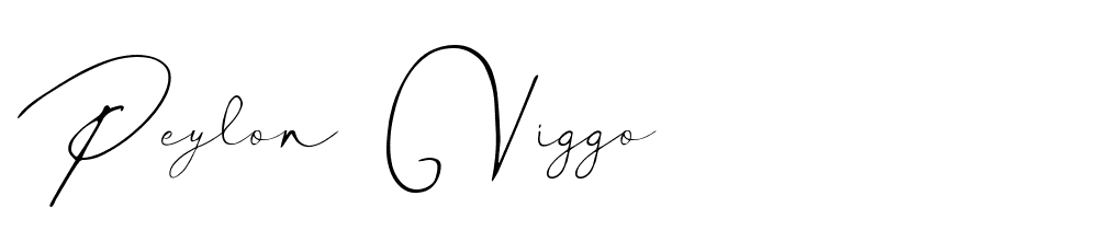 peylon-viggo font family download free