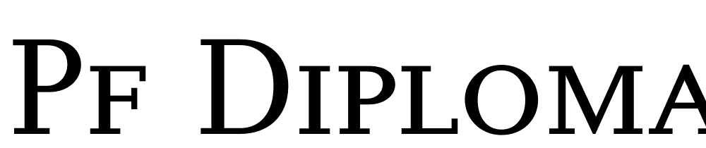 PF-Diplomat-SCapsOsF font family download free