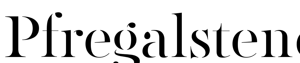 PFRegalStencilPro-Regular font family download free