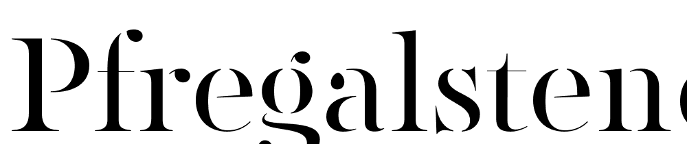 PFRegalStencilPro-Regular font family download free